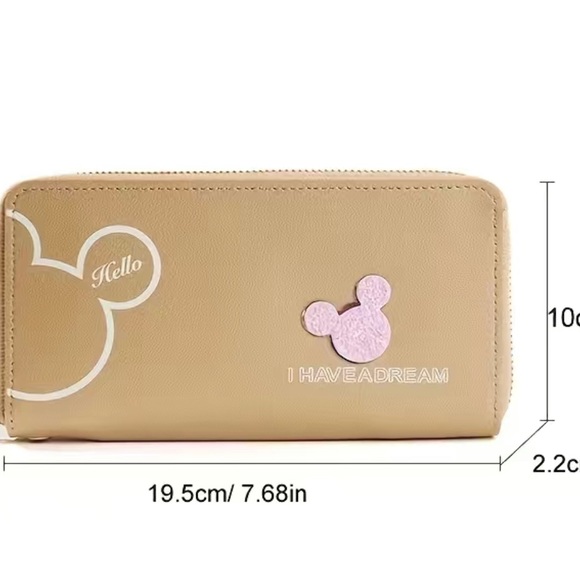 Mickey Mouse wallet - Picture 2 of 2